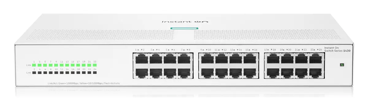 Aruba Instant On R8R49A 24p Gigabit 1430 Yönetilemez Switch