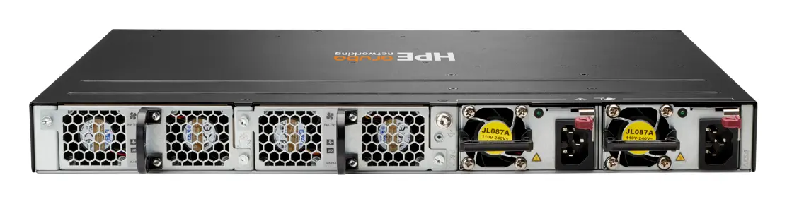 Aruba R8S89A CX6300M 24p Smart Rate 1G/2.5G/5G/10G Class6 PoE 2p 50G 2p 25G PoE Switch — görsel 2