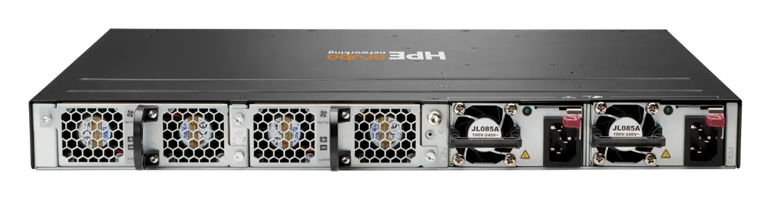 Aruba R8S92A CX6300M 24p SFP+ LRM support and 2p 50G and 2p 25G MACSec Yönetilebilir Switch — görsel 2