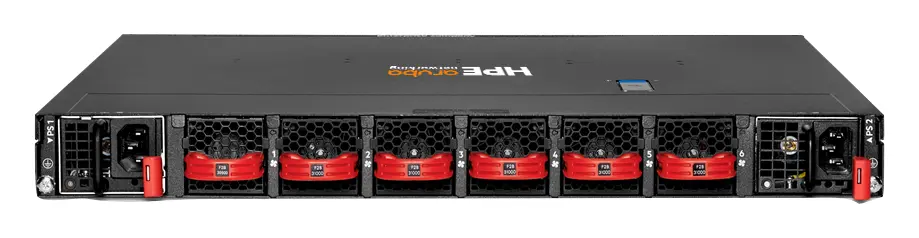 Aruba R8Z96A CX9300-32D 32-port 100/200/400G QSFP-DD 2-port 10G Veri Merkezi Switch — görsel 2