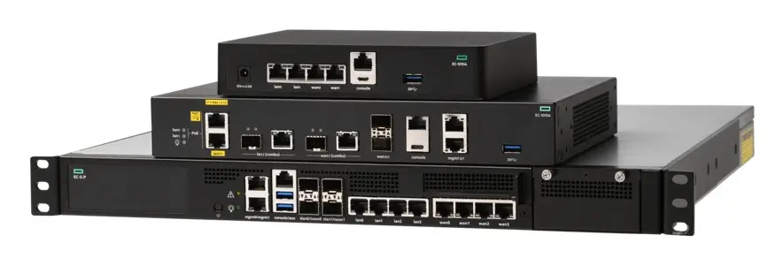 Aruba R9D72A EdgeConnect 10104 4x RJ45 10/100/1000 Gateway