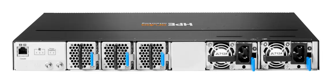 Aruba R9W91A CX8100 48x10G SFP+ 4x40/100G QSFP28 BF Airflow 3xFan 2AC PSU Veri Merkezi Switch — görsel 2