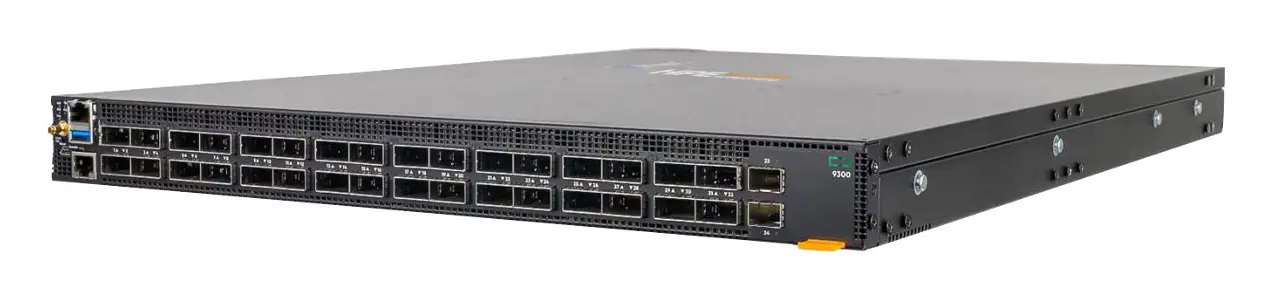 Aruba S0F88A CX9300S 32p QSFP28 100G 8p QSFP-DD 400G Back-to-Front 6xFan 2xDC PSU Veri Merkezi Switch