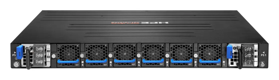 Aruba S4A52A CX8325P 32p QSFP28 40G/100G Back-to-Front 6xFan 2xAC PSU Veri Merkezi Switch
