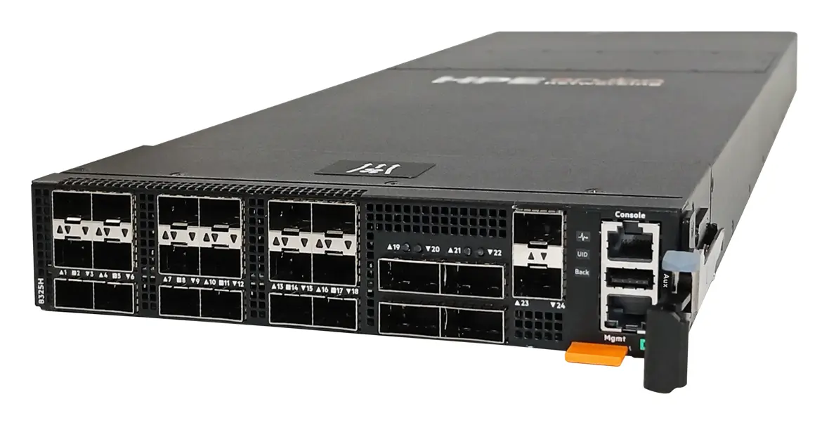 Aruba S4B20A CX8325H 18p SFP28 25G 4p QSFP28 100G Front-to-Back 4xFan 2xPSU Veri Merkezi Switch