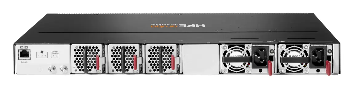 Aruba S6B76A CX8100 24p SFP+ 10G 4p QSFP28 100G Power-to-Connector Airflow Veri Merkezi Switch — görsel 2