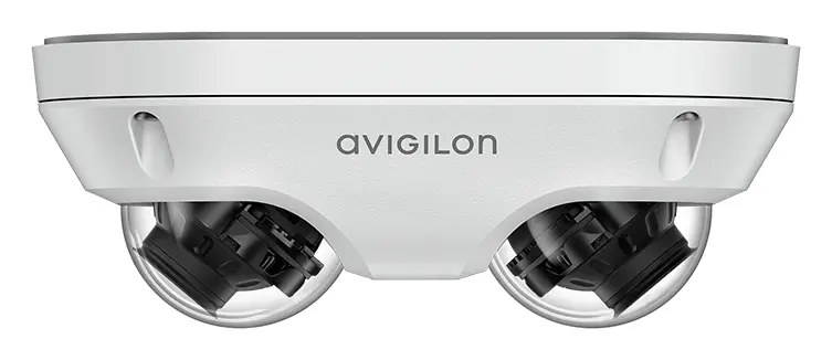 Avigilon 10.0C-H5DH-DO1-IR 10MP 3.35–7.0mm IR Multisensör Kamera — görsel 2