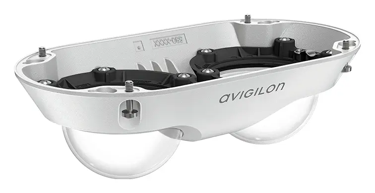 Avigilon 10.0C-H5DH-DO1-IR 10MP 3.35–7.0mm IR Multisensör Kamera — görsel 6