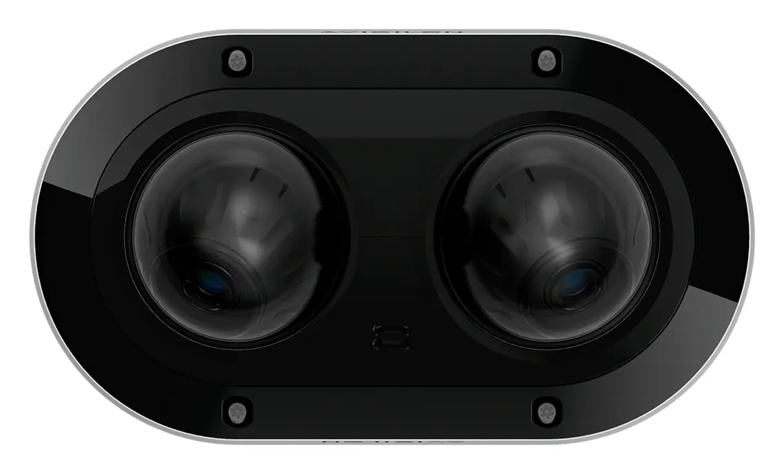 Avigilon 10.0C-H6ADH-DO1-IR 10MP 3.24–7.33mm IR Multisensör Kamera — görsel 3
