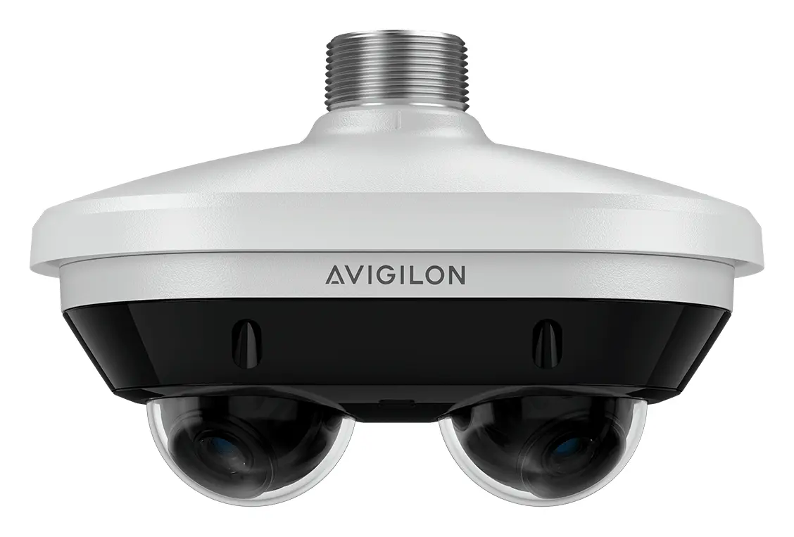 Avigilon 10.0C-H6ADH-DO1-IR 10MP 3.24–7.33mm IR Multisensör Kamera — görsel 4