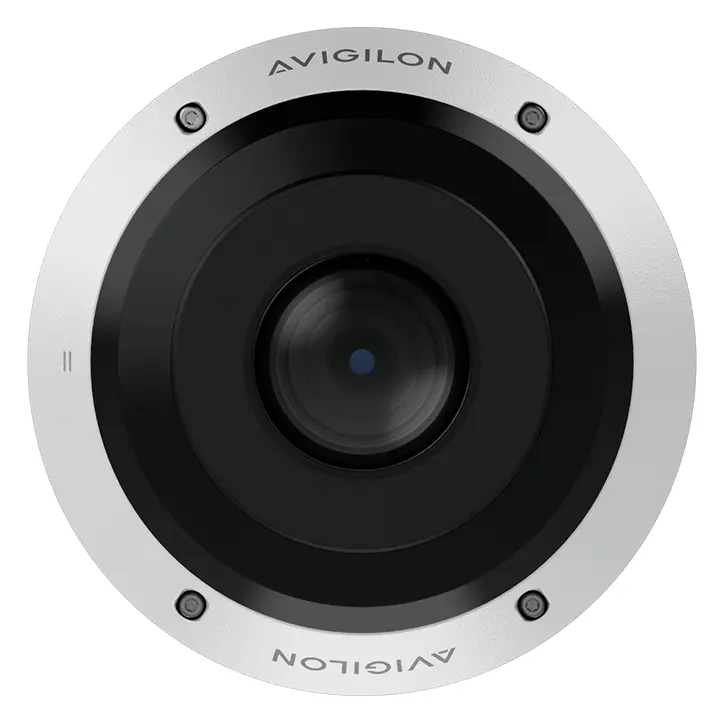 Avigilon 12.0C-H6A-FE-DC1 12MP 1.74mm Fisheye Kamera — görsel 3