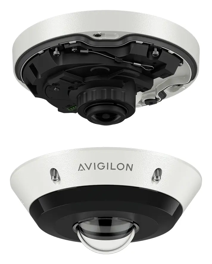 Avigilon 12.0C-H6A-FE-DC1-UT30 12MP 1.4mm Fisheye Kamera — görsel 4