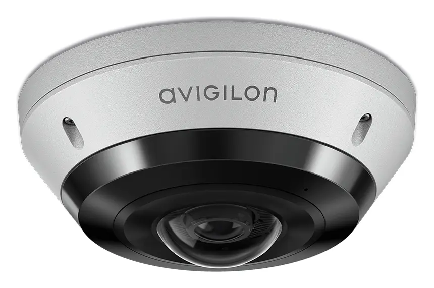 Avigilon 12.0W-H5A-FE-DC1 12MP 1.6mm Fisheye Kamera