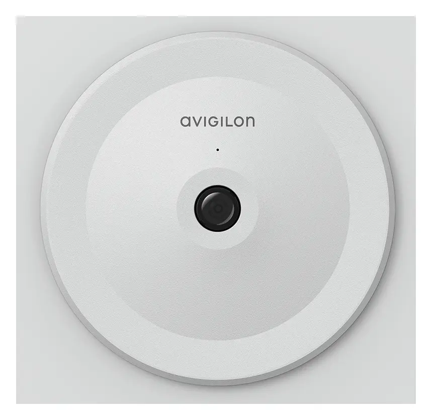 Avigilon 12.0W-H5A-FE-DO1-IR 12MP 1.6mm IR Fisheye Kamera — görsel 6