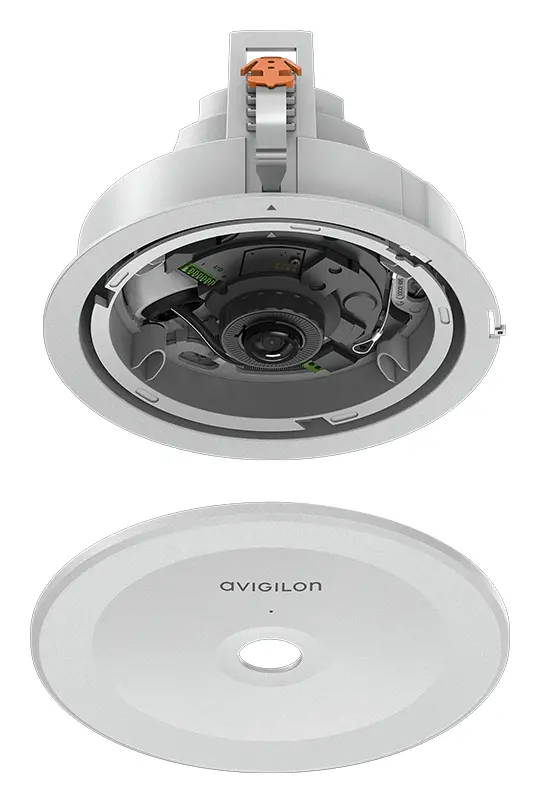 Avigilon 12.0W-H5A-FE-DO1 12MP 1.6mm Fisheye Kamera — görsel 5