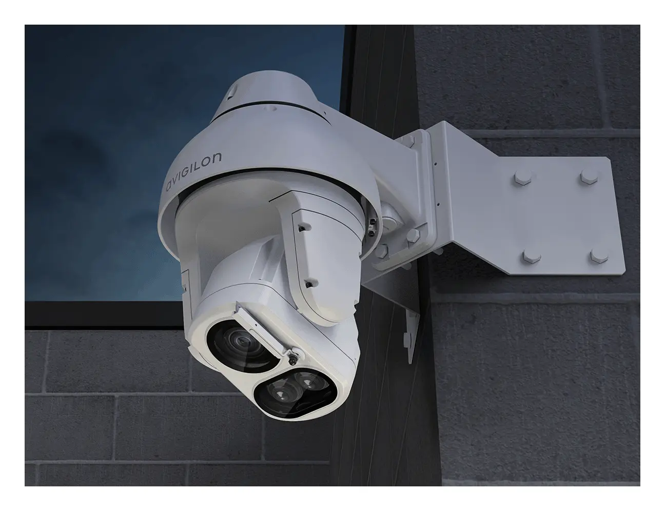 Avigilon 2.0C-H5A-IRPTZ-DP40-WP 2MP PTZ Kamera — görsel 6