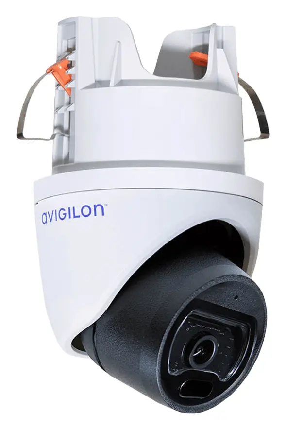 Avigilon 2.0C-H5M-DO1-IR 2MP 2.8mm IR Mini Dome Kamera — görsel 5