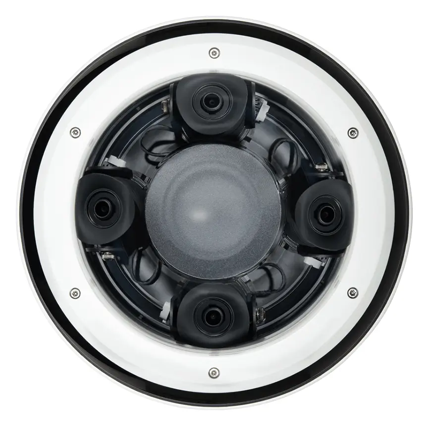 Avigilon 24C-H4A-3MH-270 24MP 4mm Multisensör Kamera — görsel 4