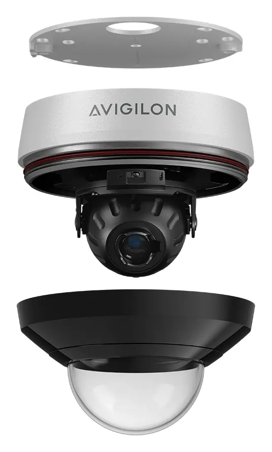 Avigilon 3.0C-H6M-D1 3MP 2.9mm Mini Dome Kamera — görsel 3