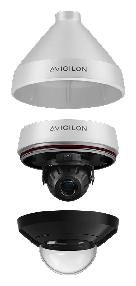 Avigilon 3.0C-H6M-D2-IR 3MP 2.4mm IR Mini Dome Kamera — görsel 4