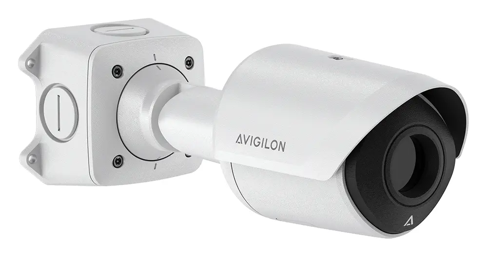 Avigilon 320F-H5A-THC-BO12-B 320×256 18.0mm Termal Kamera — görsel 5