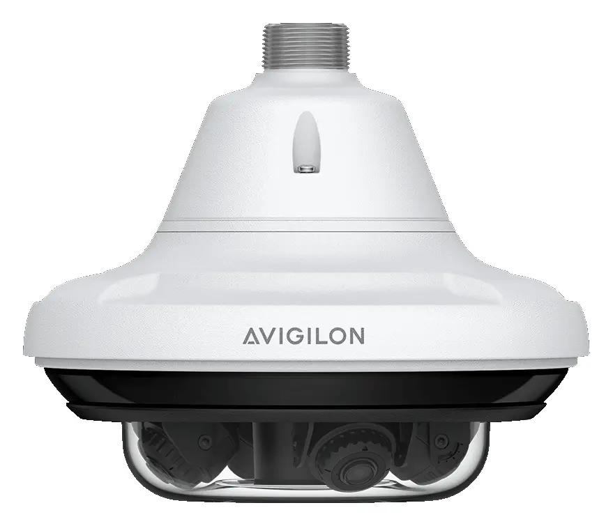 Avigilon 32C-H5A-4MH-DC1-B 32MP Multisensör Kamera — görsel 6