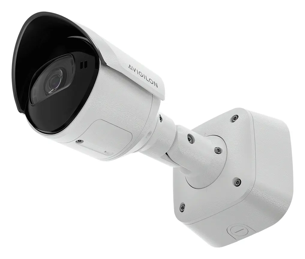 Avigilon 4.0C-H6X-BO1-IR-B 4MP 4.4–9.3mm IR Bullet Kamera — görsel 2