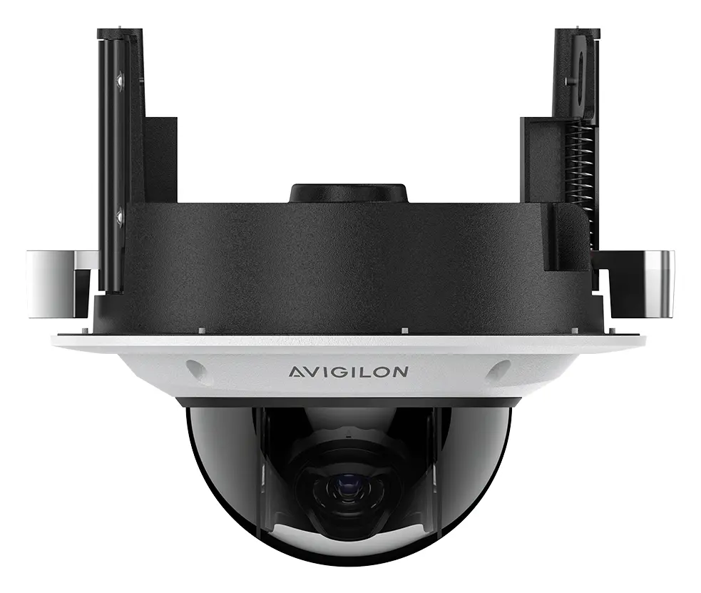 Avigilon 4.0C-H6XP-DO2-IR-NA 4MP IR Dome Kamera — görsel 4