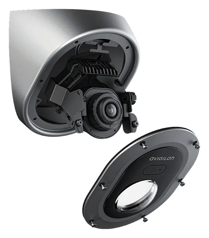Avigilon 5.0C-H5A-CR2-IR 5MP 2.3mm IR Köşe Kamera — görsel 5