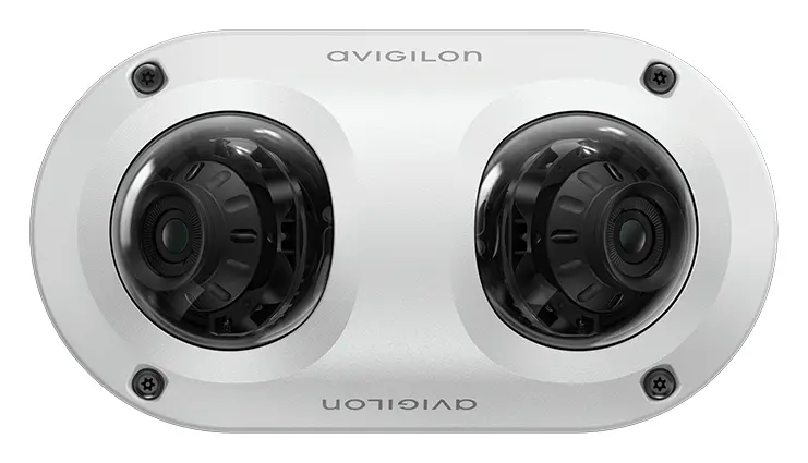 Avigilon 6.0C-H5DH-D1-IR 6MP 3.35–7.0mm IR Multisensör Kamera — görsel 3