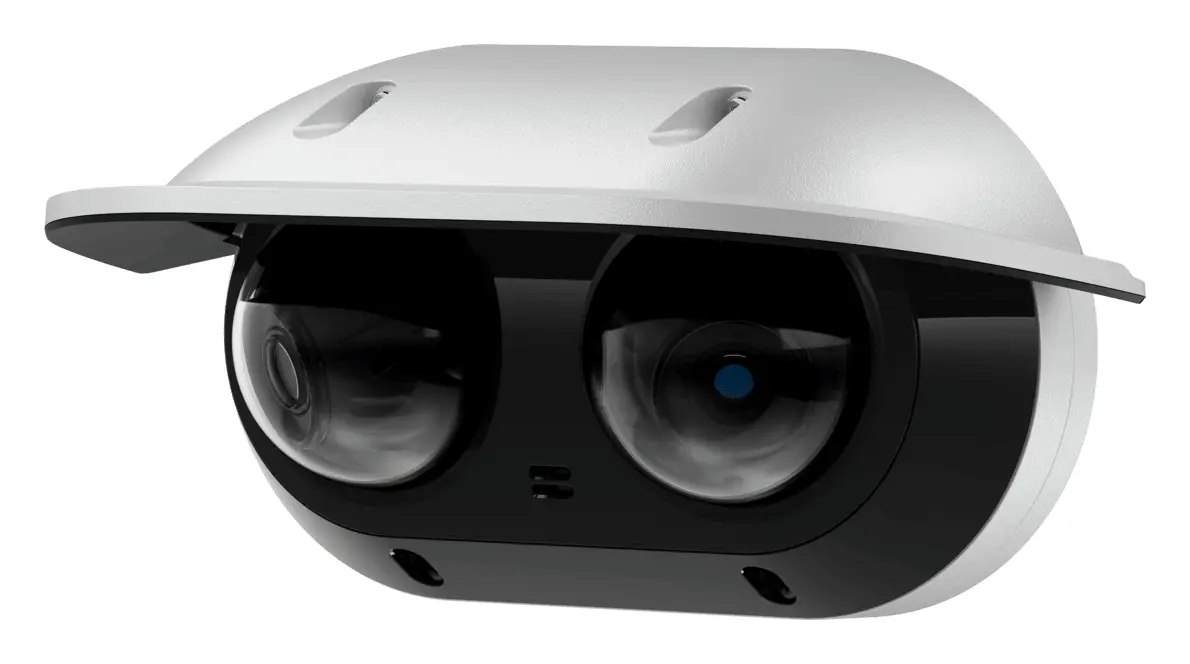 Avigilon 6.0C-H6ADH-DO1-IR-30 6MP 3.24–7.33mm IR Multisensör Kamera — görsel 5