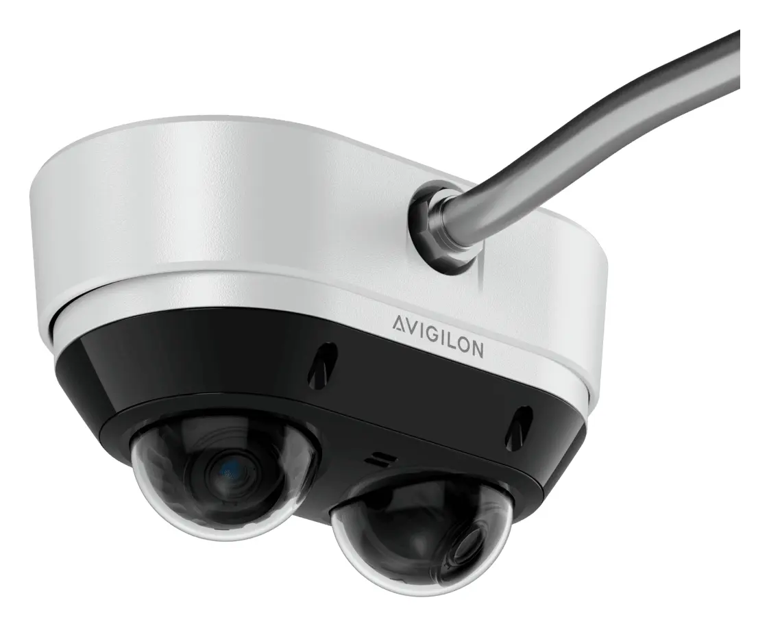 Avigilon 6.0C-H6ADH-DO1-IR 6MP 3.24–7.33mm IR Multisensör Kamera — görsel 6