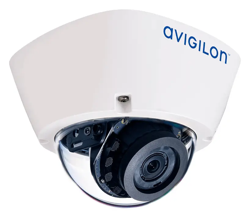 Avigilon 8.0C-H5A-D1 8MP 4.9–8mm Dome Kamera
