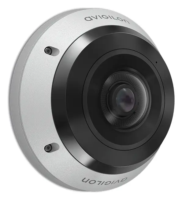 Avigilon 8.0C-H5A-FE-DC1 8MP 1.4mm Fisheye Kamera — görsel 3