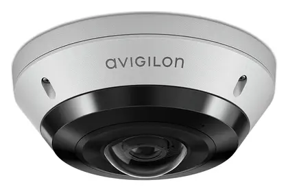 Avigilon 8.0C-H5A-FE-DO1 8MP 1.4mm Fisheye Kamera