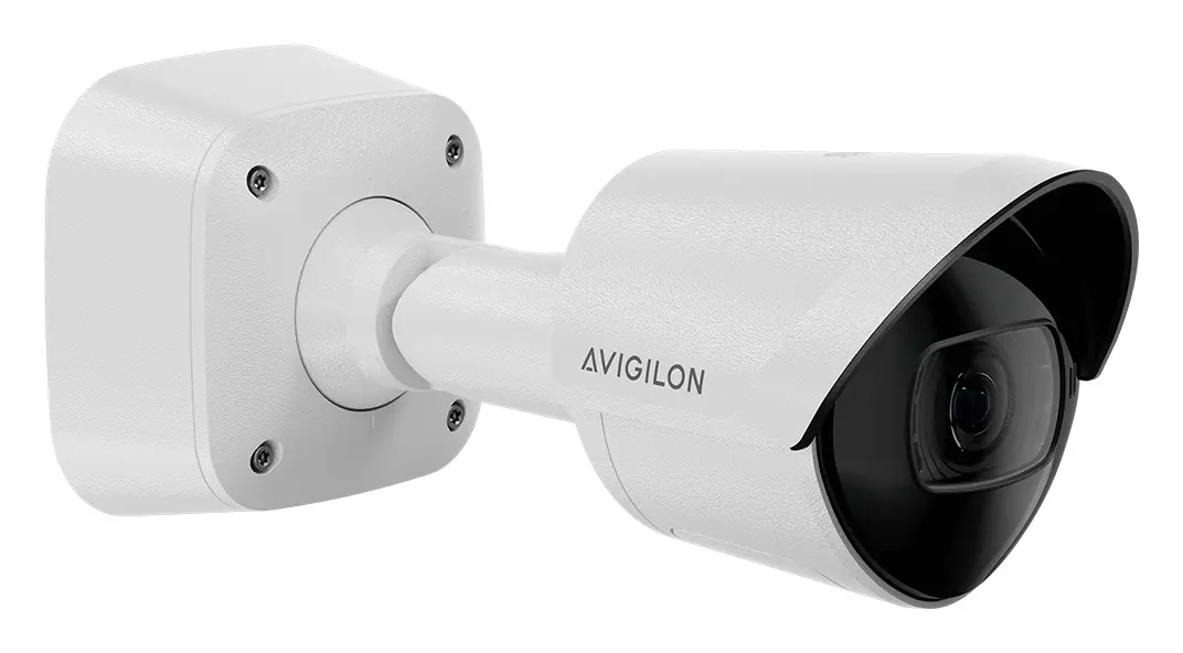 Avigilon 8.0C-H6A-BO2-IR-B-60 8MP 6.9–214.6mm IR Bullet Kamera
