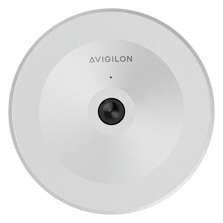 Avigilon 8.0C-H6A-FE-180-DO2-IR 8MP 1.74mm IR Fisheye Kamera — görsel 5