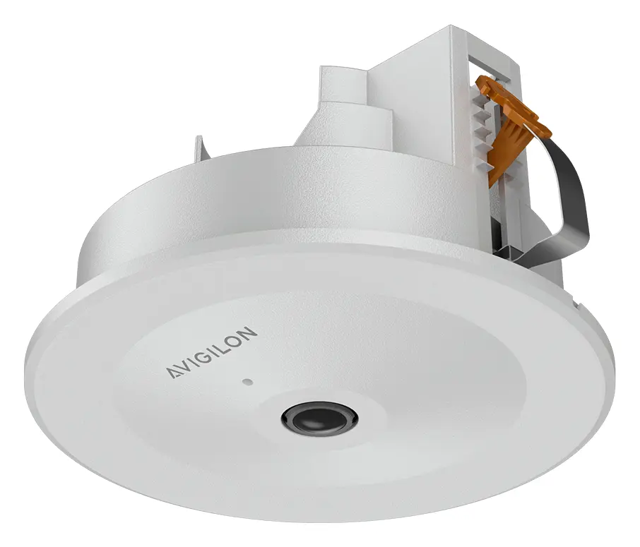 Avigilon 8.0C-H6A-FE-180-DO2-IR 8MP 1.74mm IR Fisheye Kamera — görsel 6