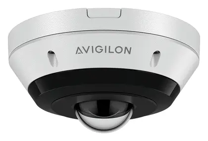 Avigilon 8.0C-H6A-FE-DC1 8MP 1.4mm Fisheye Kamera