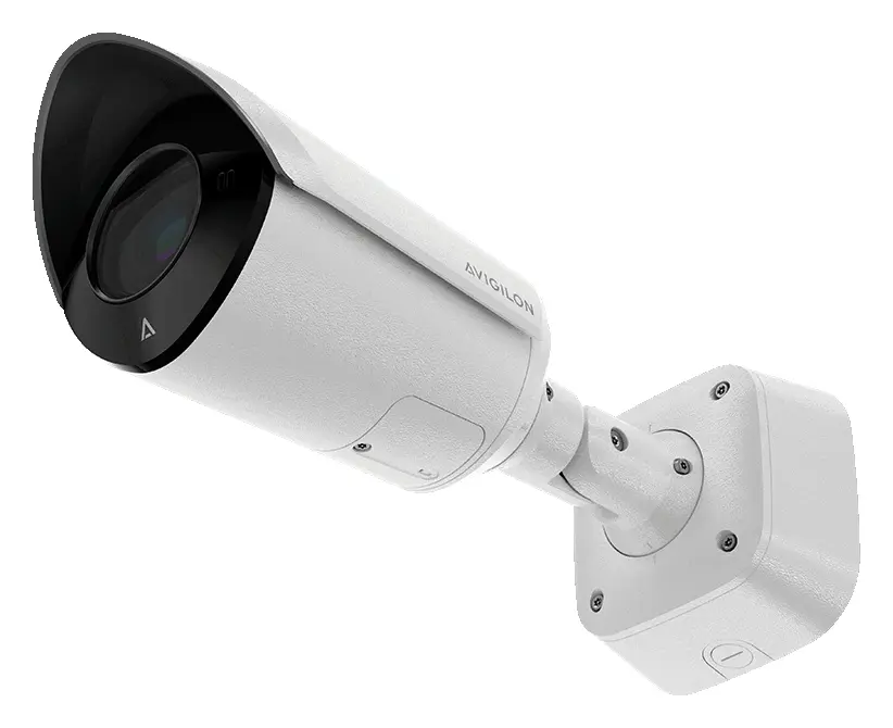 Avigilon 8.0C-H6X-BO2-IR-B 8MP 6.9–214.6mm IR Bullet Kamera — görsel 6