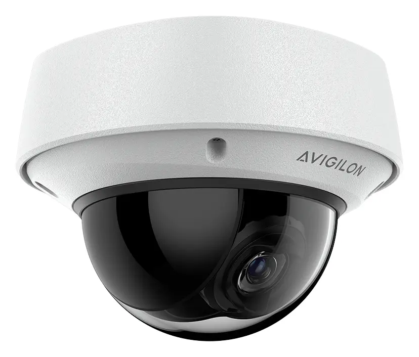 Avigilon 8.0C-H6X-DO1-IR 8MP 4.4–9.3mm IR Dome Kamera — görsel 2