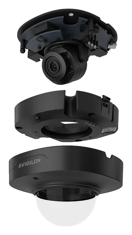 Avigilon COMPACTDOME-W-5MP-120 5MP Beyaz Mini Dome Kamera — görsel 6
