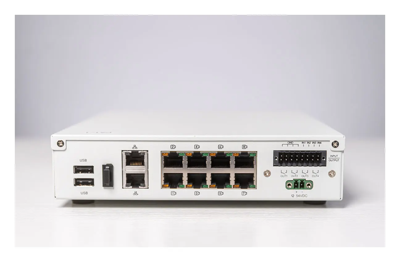 Avigilon ENVR2-PLUS-8P4 4TB NVR Kayıt Cihazı (Appliance) — görsel 5