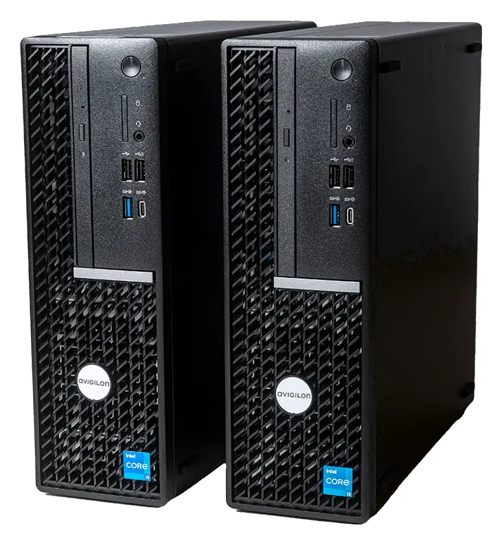 Avigilon NVR4X-WKS-4TB 4.0TB İzleme İş İstasyonu — görsel 2