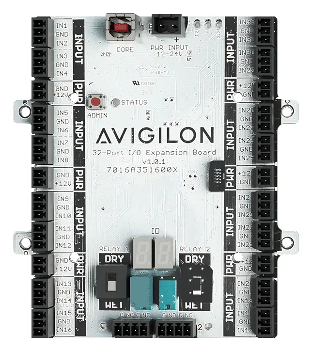 Avigilon OP-EX-32S Geçiş Kontrol Genişletme Kartı