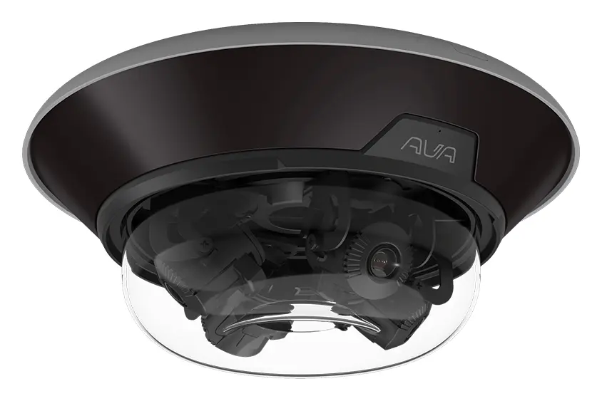 Avigilon QUAD-20MP-30 20MP Multisensör Kamera