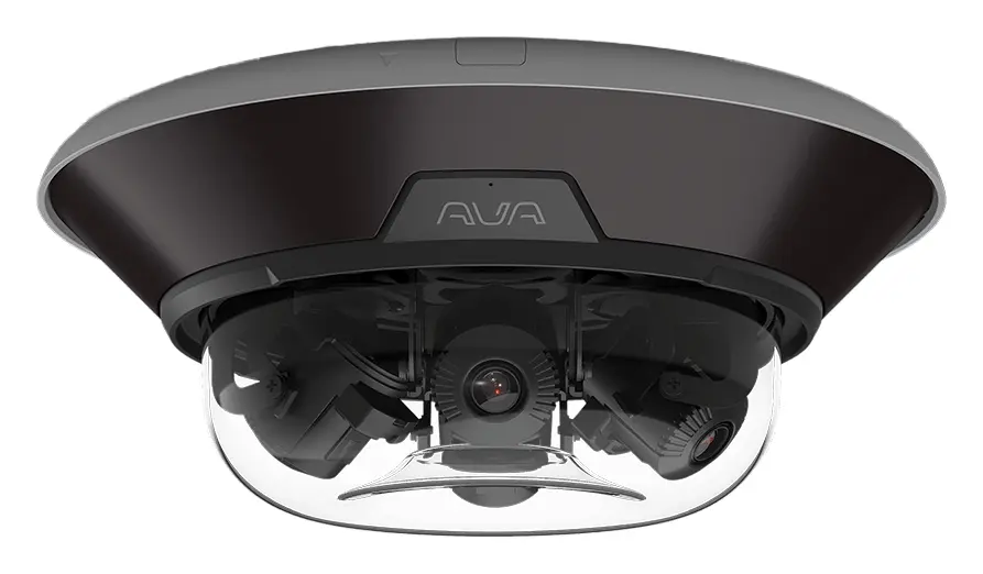 Avigilon QUAD-20MP-30 20MP Multisensör Kamera — görsel 2