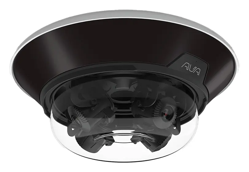 Avigilon QUAD-20MP-30 20MP Multisensör Kamera — görsel 3