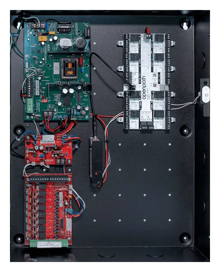 Avigilon SYS-8ENT-DVE2 Geçiş Kontrol Paneli