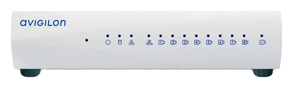 Avigilon VMA-ENVR1-8P4A 4TB NVR Kayıt Cihazı (Appliance)